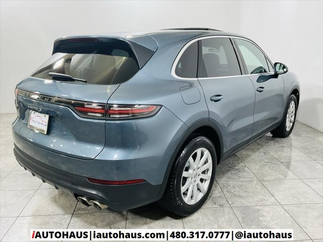 used 2019 Porsche Cayenne car, priced at $38,500