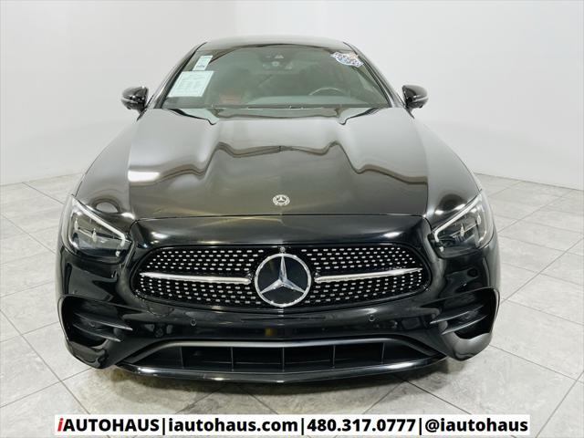 used 2021 Mercedes-Benz E-Class car, priced at $42,598