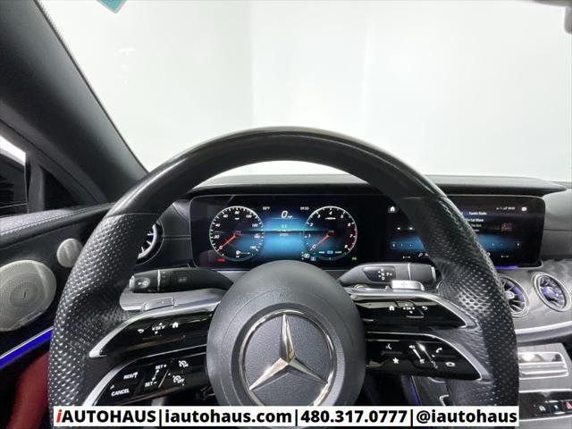 used 2021 Mercedes-Benz E-Class car, priced at $42,598