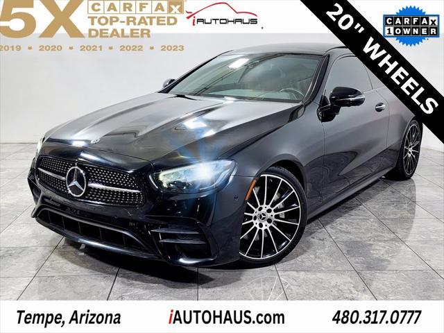 used 2021 Mercedes-Benz E-Class car, priced at $42,598