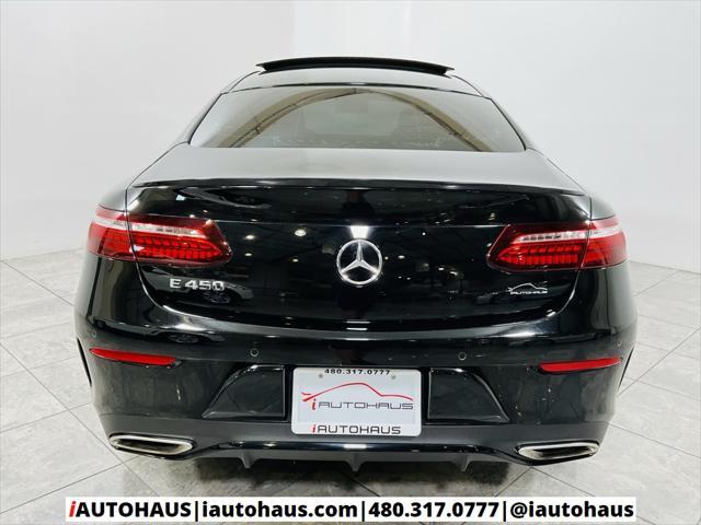 used 2021 Mercedes-Benz E-Class car, priced at $42,598