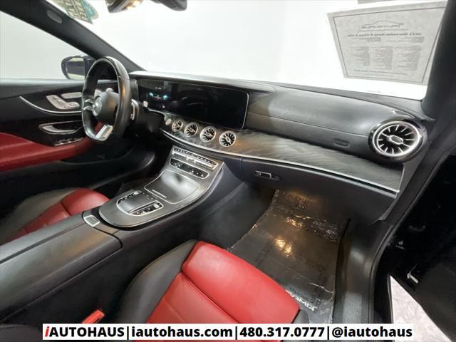 used 2021 Mercedes-Benz E-Class car, priced at $42,598