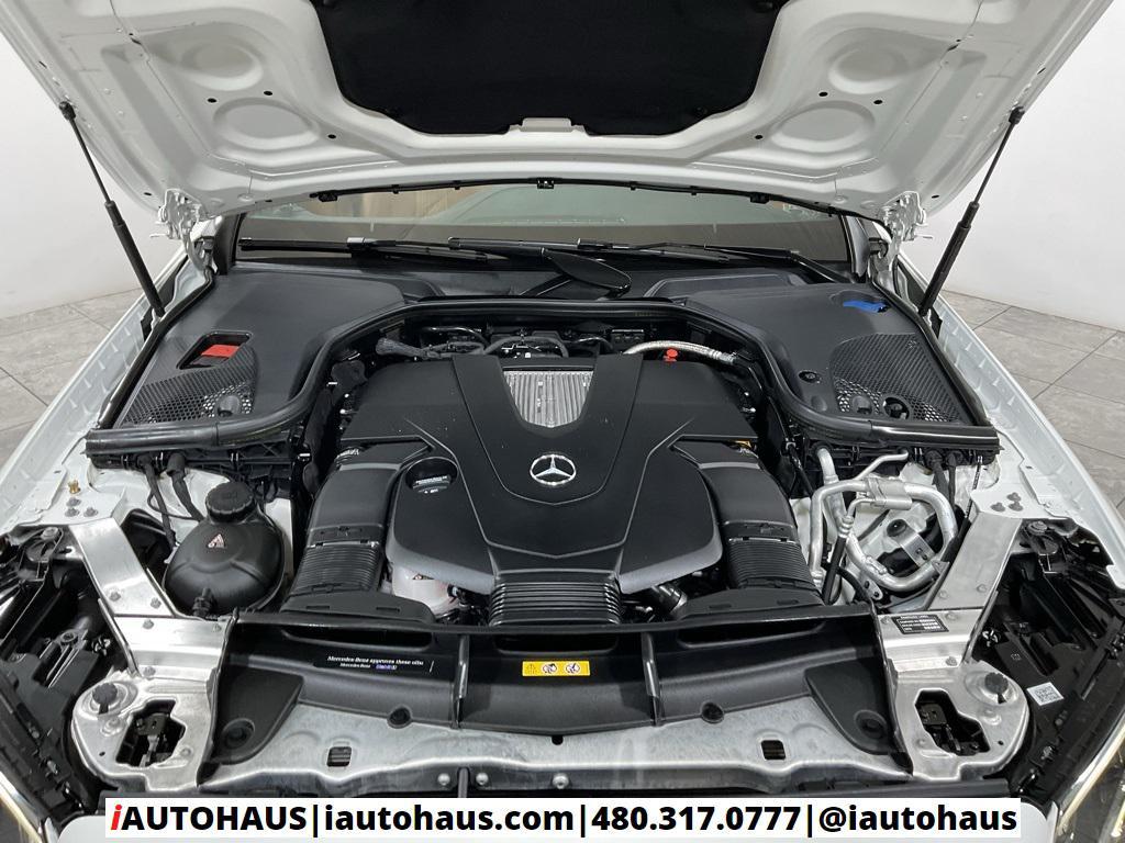 used 2019 Mercedes-Benz E-Class car, priced at $43,985