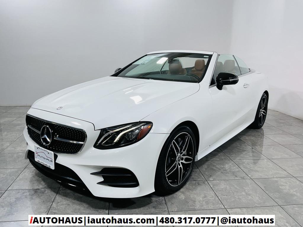 used 2019 Mercedes-Benz E-Class car, priced at $43,985