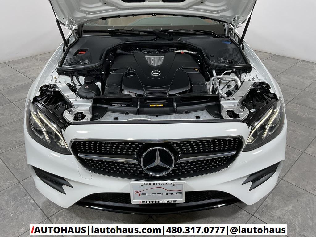 used 2019 Mercedes-Benz E-Class car, priced at $43,985