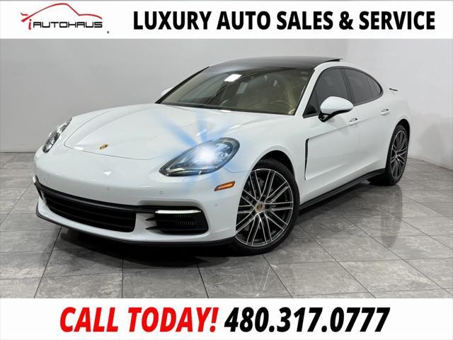 used 2020 Porsche Panamera car, priced at $62,997
