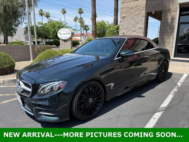 used 2019 Mercedes-Benz E-Class car, priced at $37,500
