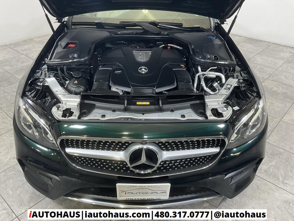 used 2019 Mercedes-Benz E-Class car, priced at $33,998