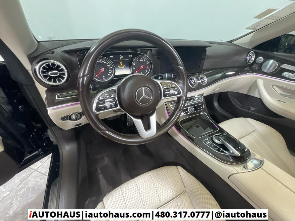used 2019 Mercedes-Benz E-Class car, priced at $33,998