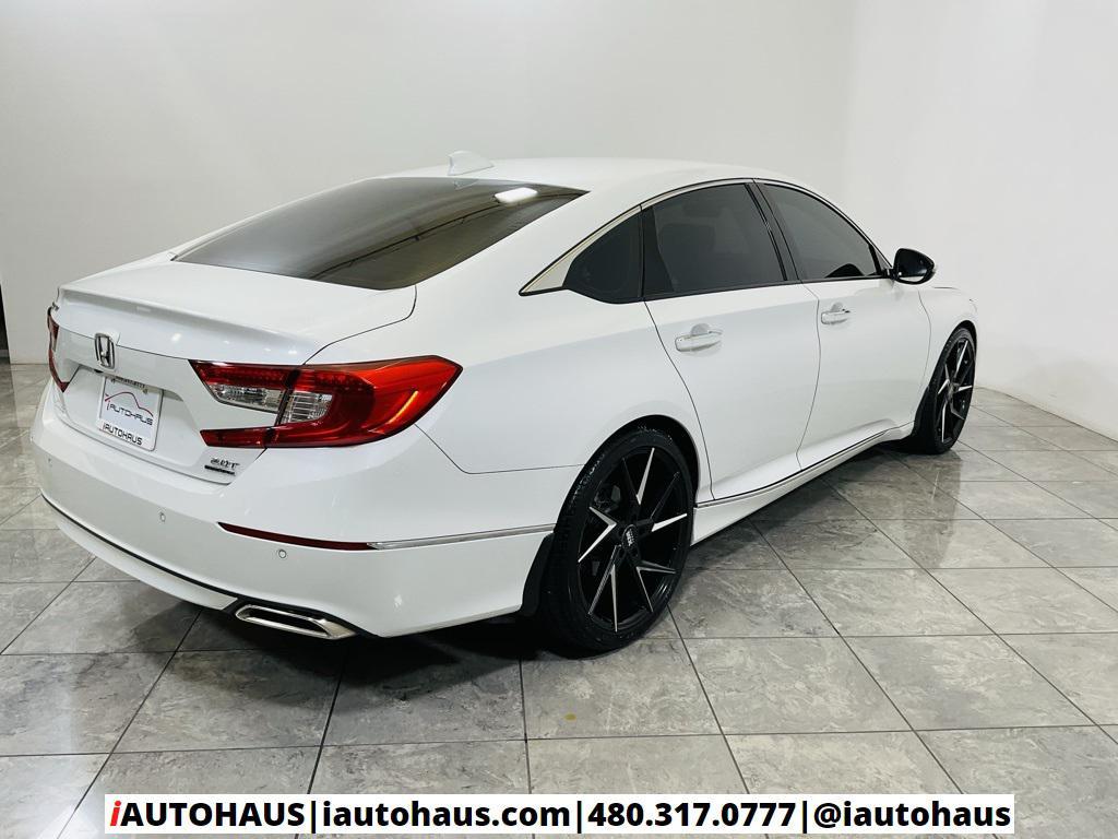 used 2022 Honda Accord car, priced at $23,997