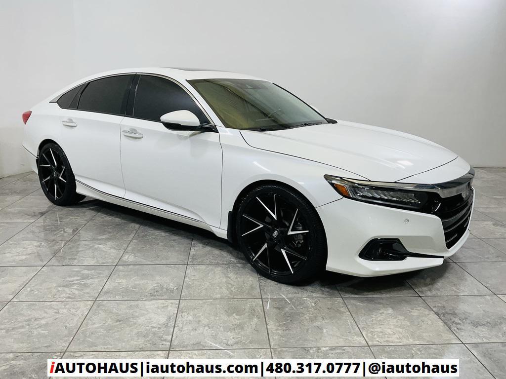 used 2022 Honda Accord car, priced at $23,997