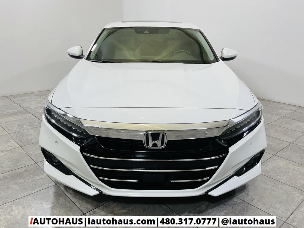 used 2022 Honda Accord car, priced at $23,997