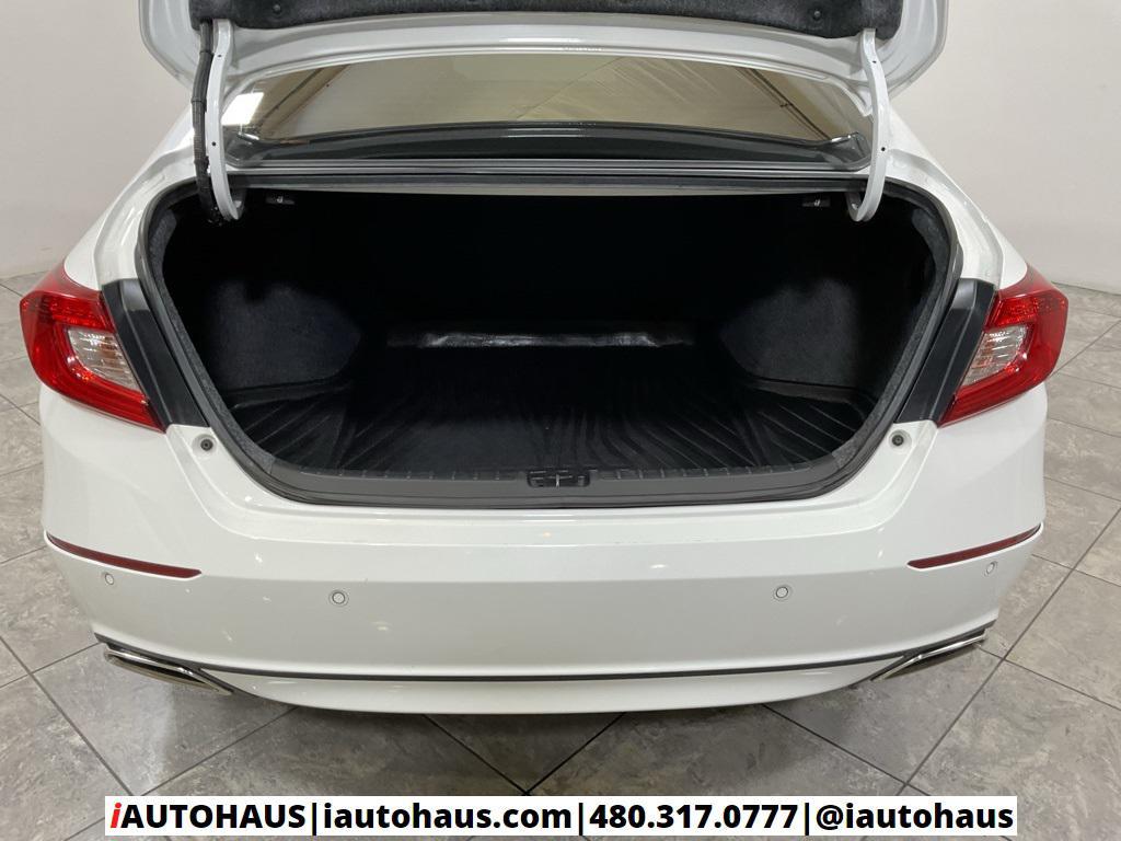 used 2022 Honda Accord car, priced at $23,997