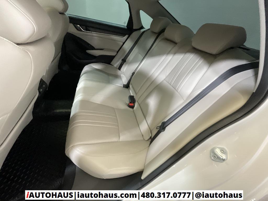 used 2022 Honda Accord car, priced at $23,997