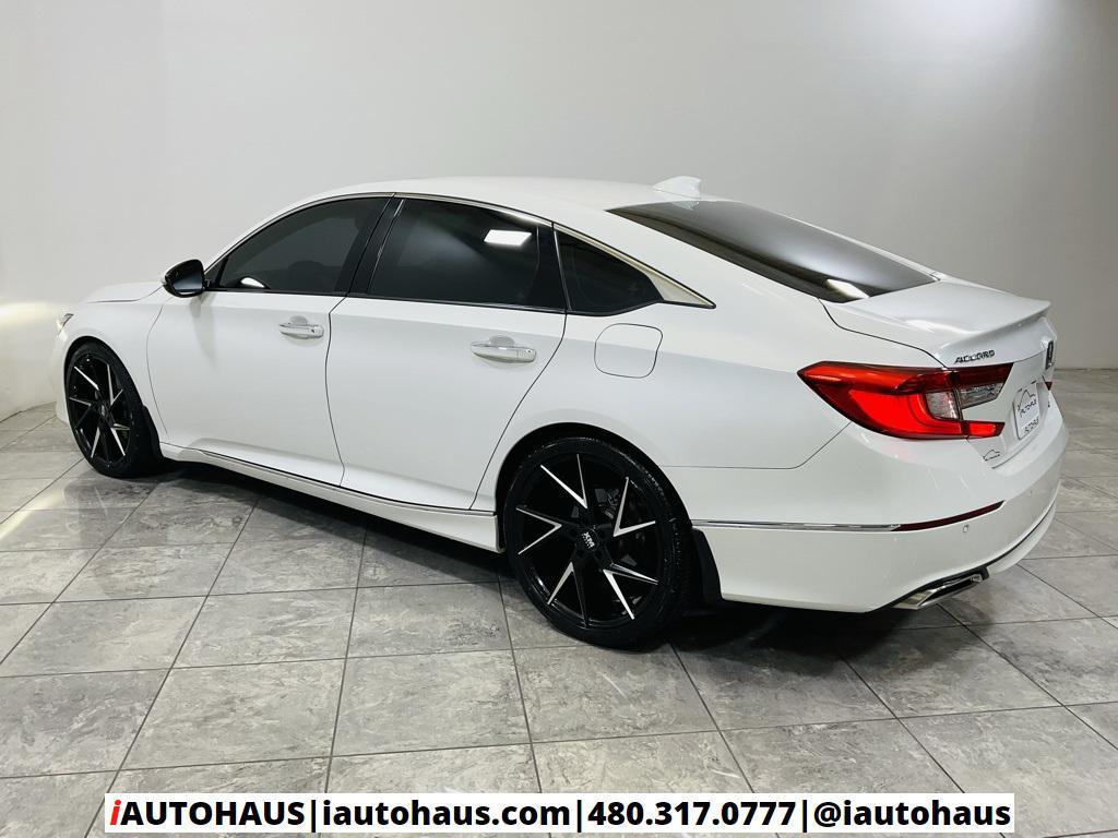 used 2022 Honda Accord car, priced at $23,997