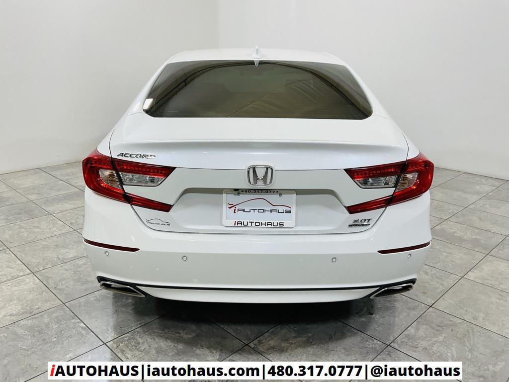 used 2022 Honda Accord car, priced at $23,997