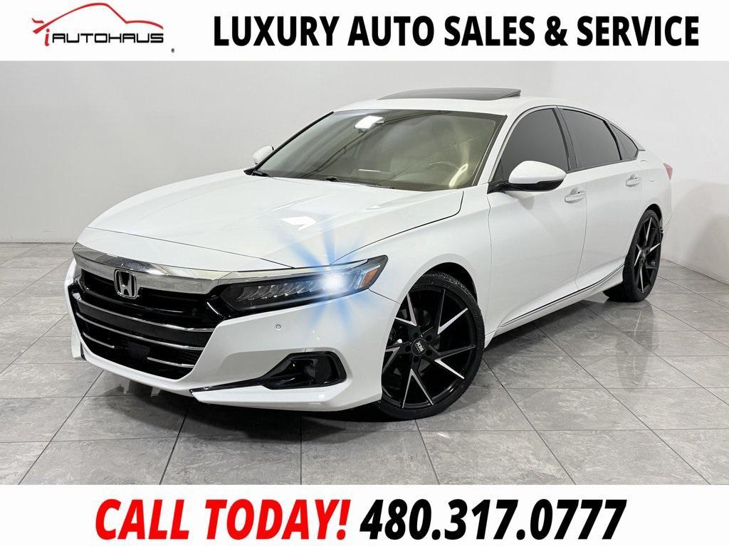used 2022 Honda Accord car, priced at $23,997