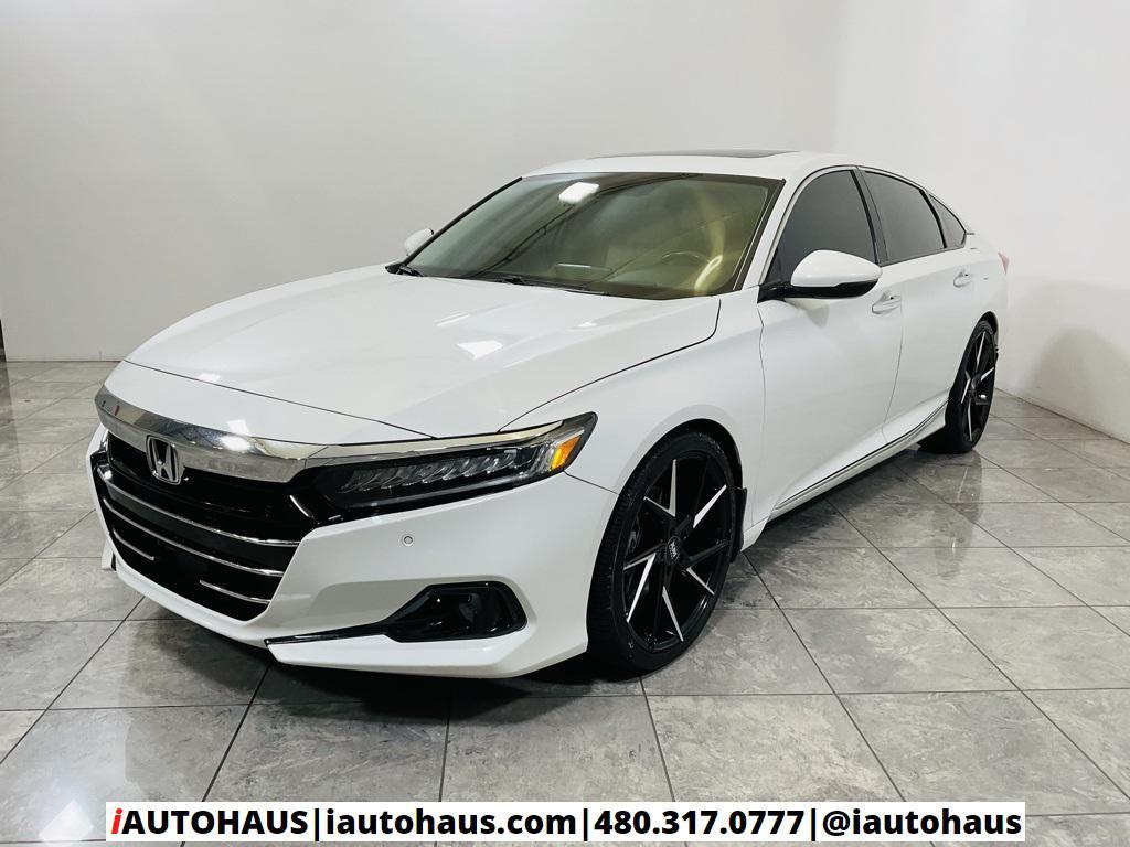 used 2022 Honda Accord car, priced at $23,997