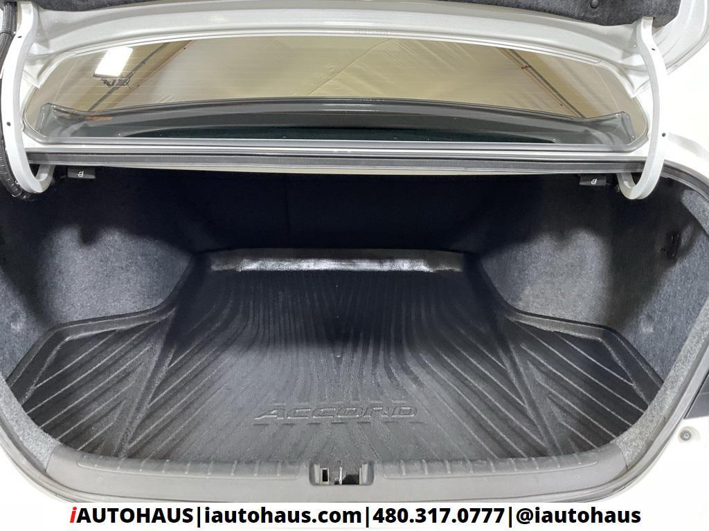 used 2022 Honda Accord car, priced at $23,997