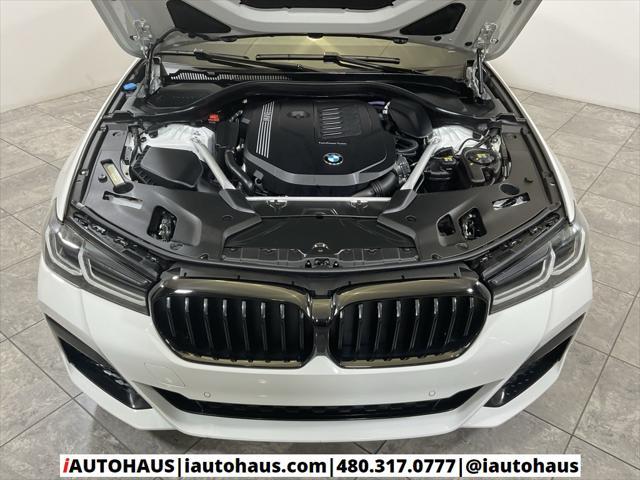 used 2022 BMW 540 car, priced at $40,498