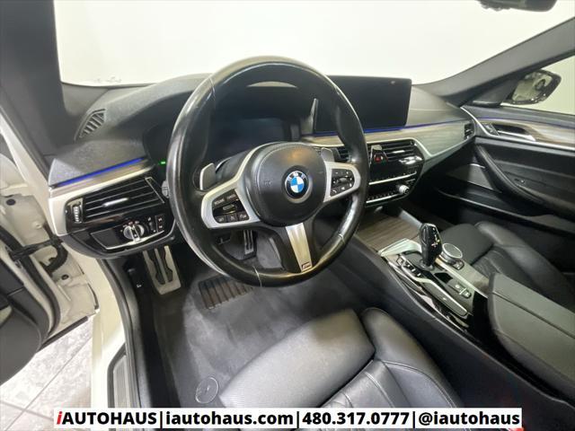 used 2022 BMW 540 car, priced at $40,498