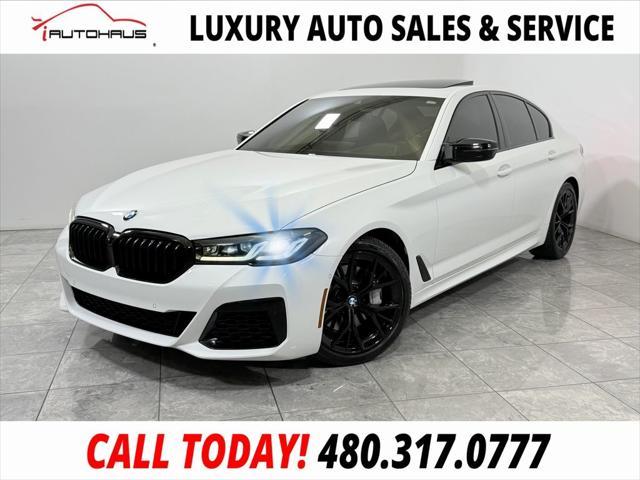 used 2022 BMW 540 car, priced at $40,498