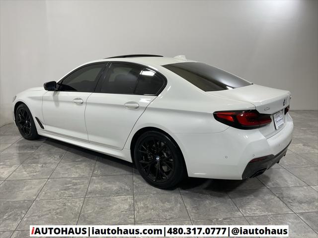 used 2022 BMW 540 car, priced at $40,498