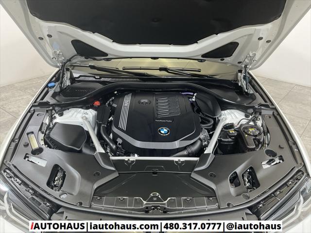 used 2022 BMW 540 car, priced at $40,498