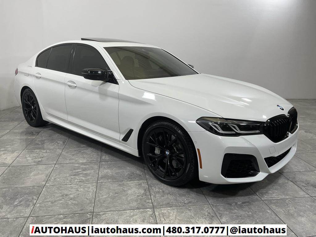 used 2022 BMW 540 car, priced at $40,450