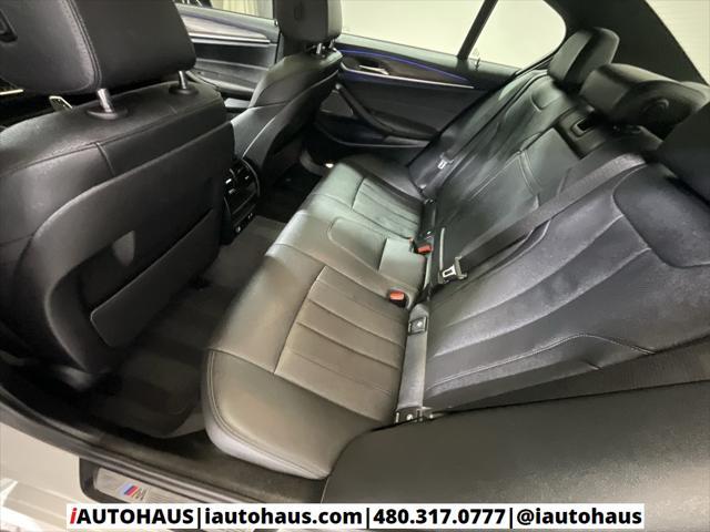 used 2022 BMW 540 car, priced at $40,498
