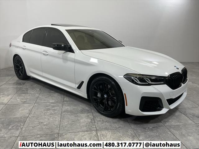 used 2022 BMW 540 car, priced at $40,498