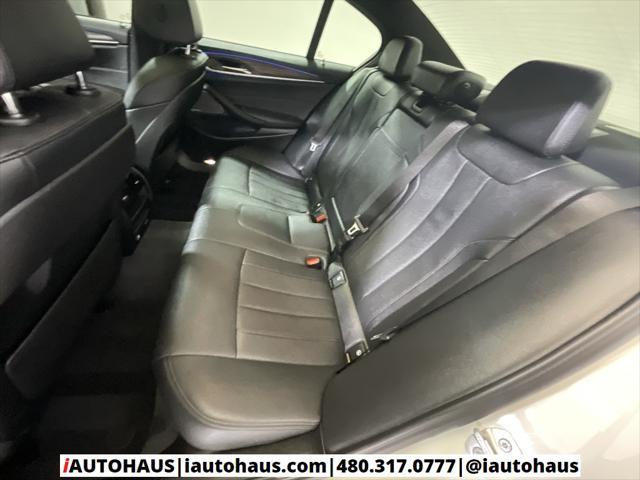 used 2022 BMW 540 car, priced at $40,498