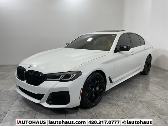 used 2022 BMW 540 car, priced at $40,498