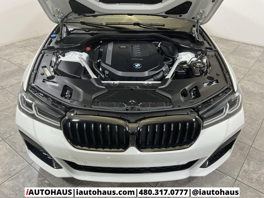 used 2022 BMW 540 car, priced at $40,450