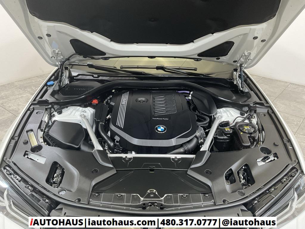 used 2022 BMW 540 car, priced at $40,450