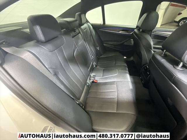used 2022 BMW 540 car, priced at $40,498