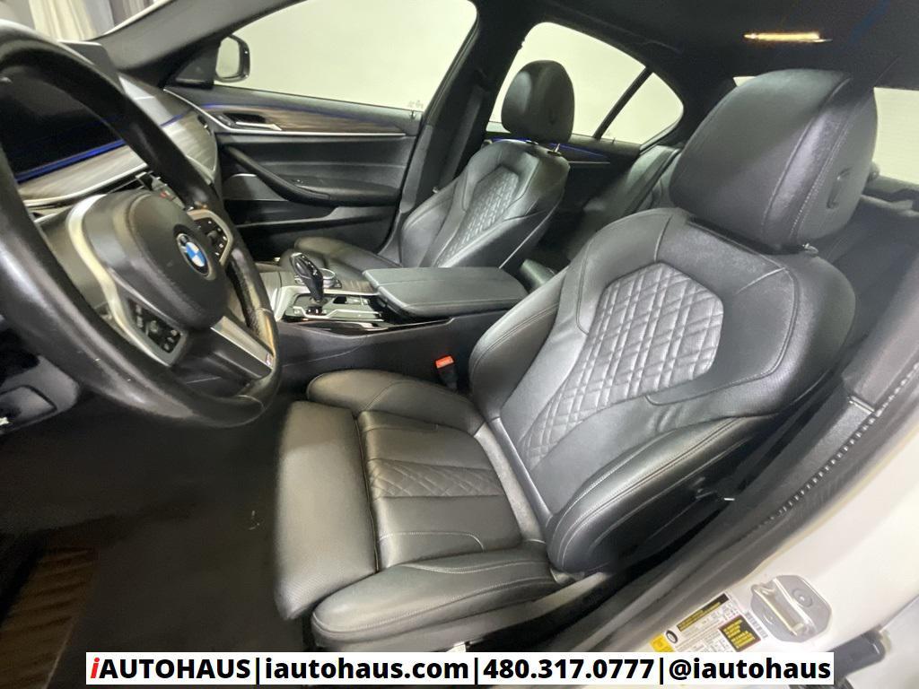 used 2022 BMW 540 car, priced at $40,450