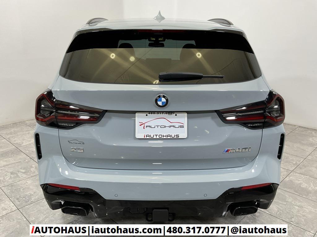 used 2024 BMW X3 car, priced at $55,321