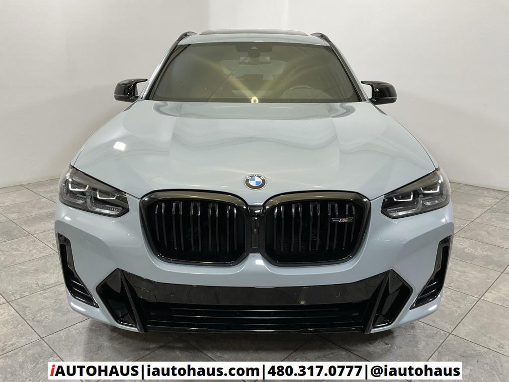 used 2024 BMW X3 car, priced at $55,321