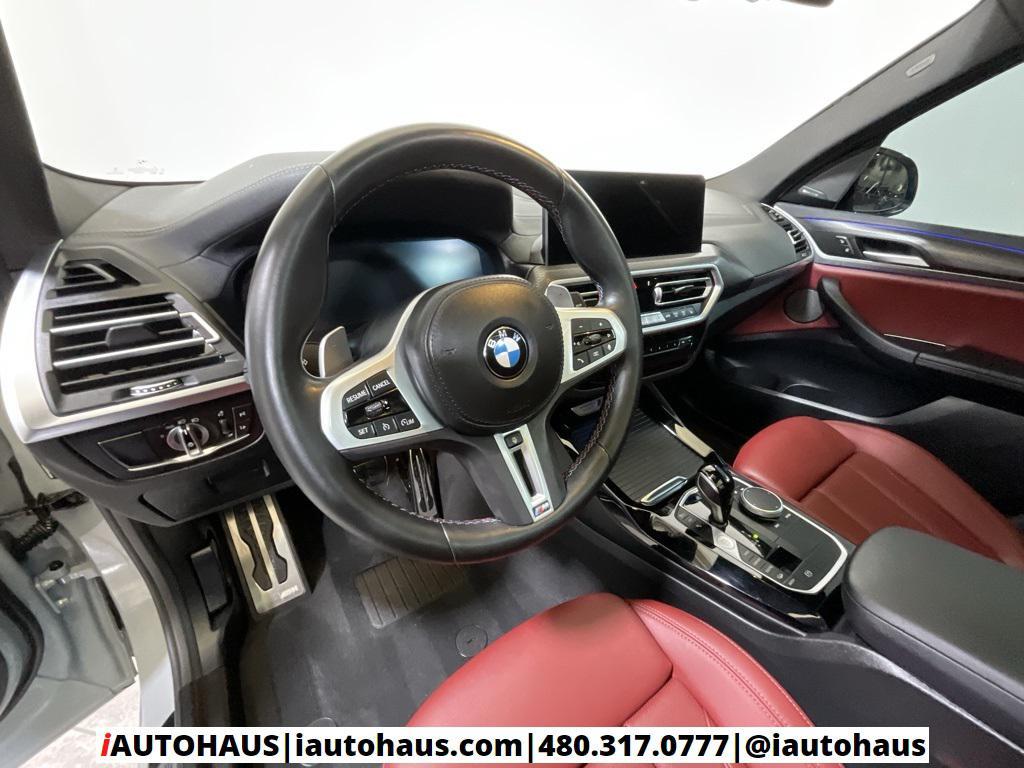 used 2024 BMW X3 car, priced at $55,321