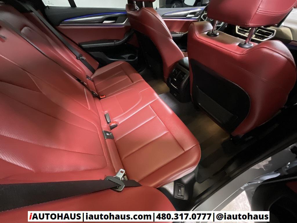 used 2024 BMW X3 car, priced at $55,321