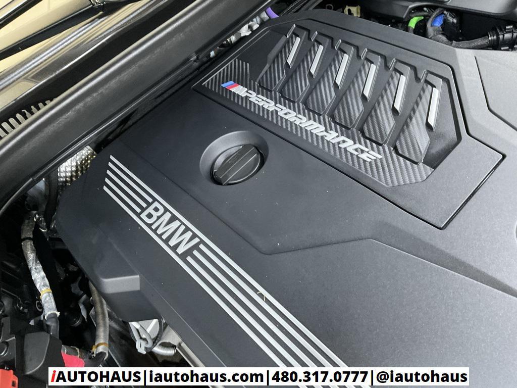 used 2024 BMW X3 car, priced at $55,321