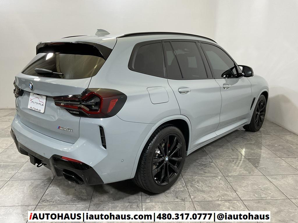 used 2024 BMW X3 car, priced at $55,321