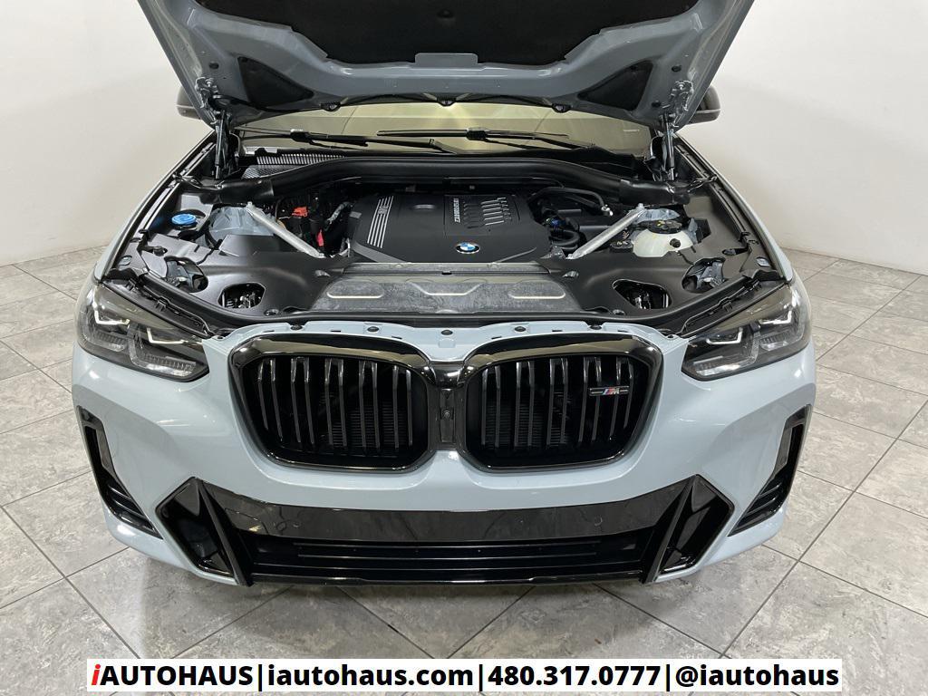used 2024 BMW X3 car, priced at $55,321