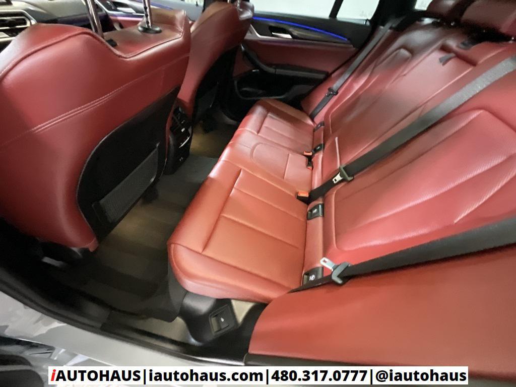 used 2024 BMW X3 car, priced at $55,321