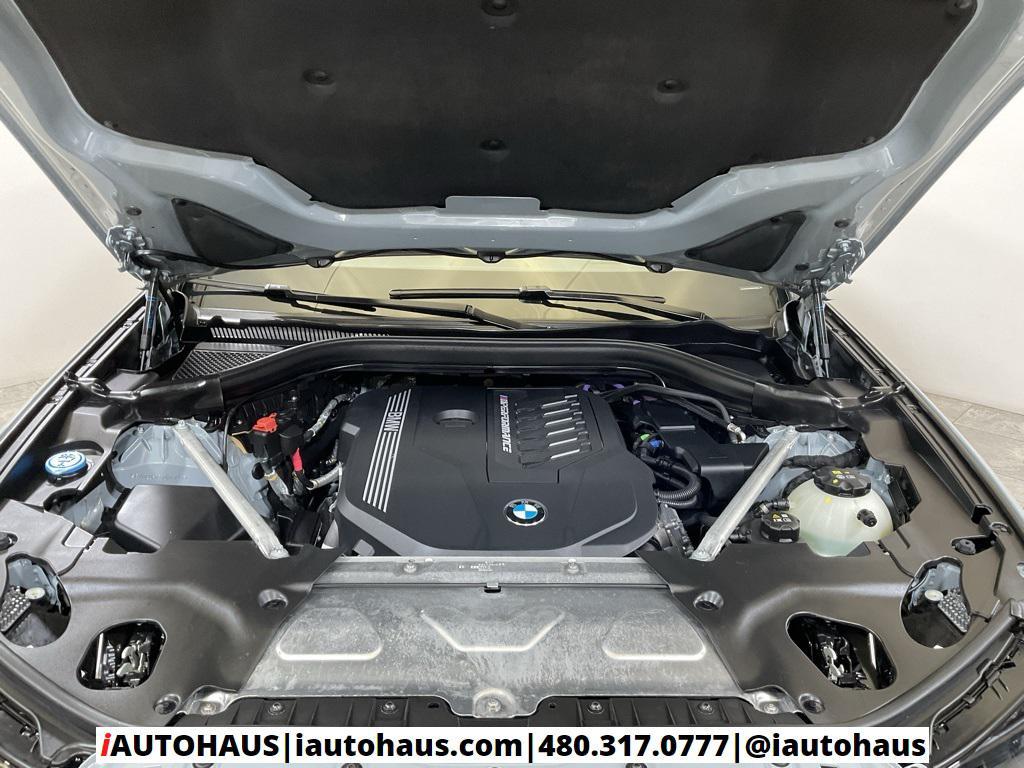used 2024 BMW X3 car, priced at $55,321
