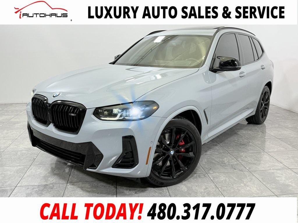 used 2024 BMW X3 car, priced at $55,321