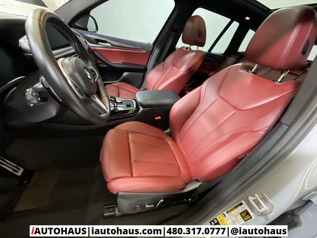 used 2024 BMW X3 car, priced at $55,321