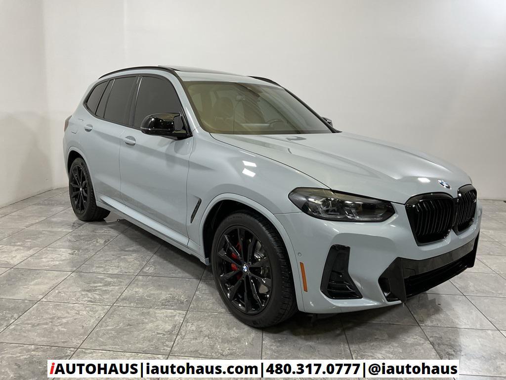 used 2024 BMW X3 car, priced at $55,321