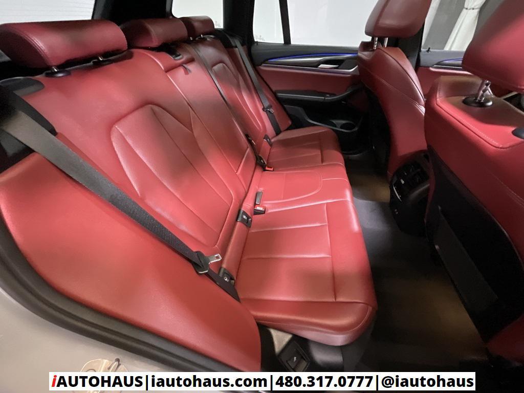 used 2024 BMW X3 car, priced at $55,321